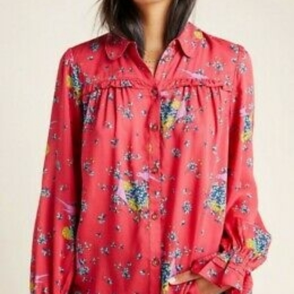 Anthropologie Maeve blouse - Picture 3 of 4